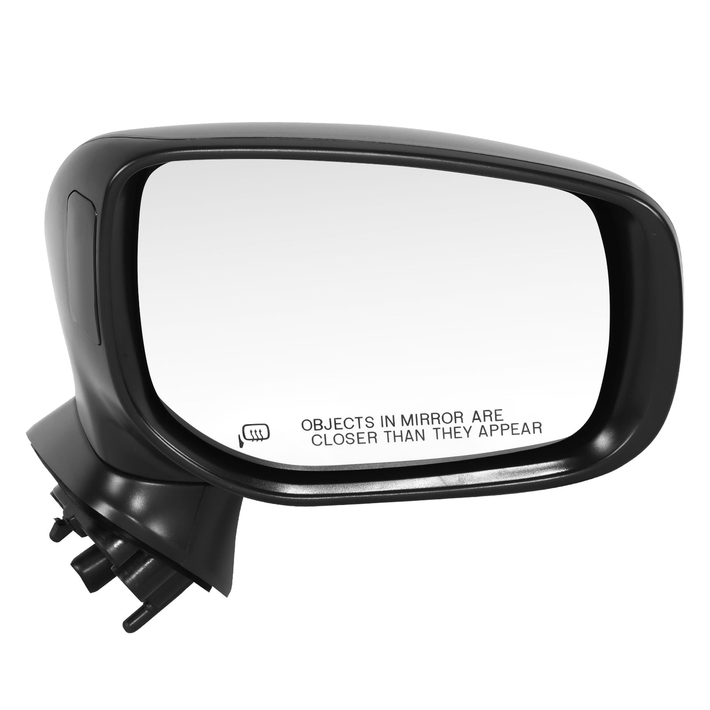 RETROVISOR MIRROR - OE STYLE - SUBARU IMPREZA 17-23 - WITH POWER WITH HEATED WITH BLIND SPOT - PASSENGER SIDE - PAINT TO MATCH - BLACK