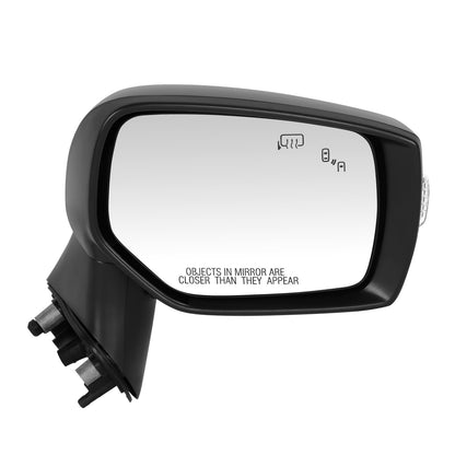 RETROVISOR MIRROR - SUBARU WRX 2016-2021 - WITH POWER - WITH HEATED GLASS - WITH SIGNAL - WITH BLIND SPOT - OE STYLE - PASSENGER RIGHT SIDE