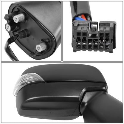 RETROVISOR MIRROR - SUBARU WRX 2016-2021 - WITH POWER - WITH HEATED GLASS - WITH SIGNAL - WITH BLIND SPOT - OE STYLE - PASSENGER RIGHT SIDE