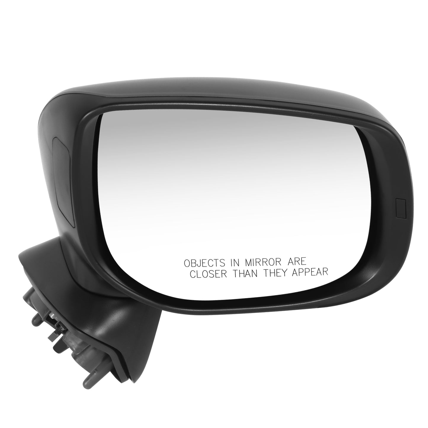 RETROVISOR MIRROR - OE STYLE - SUBARU FORESTER 2019-2024 - WITH POWER TEXTURE COVER - PASSENGER RIGHT SIDE - BLACK