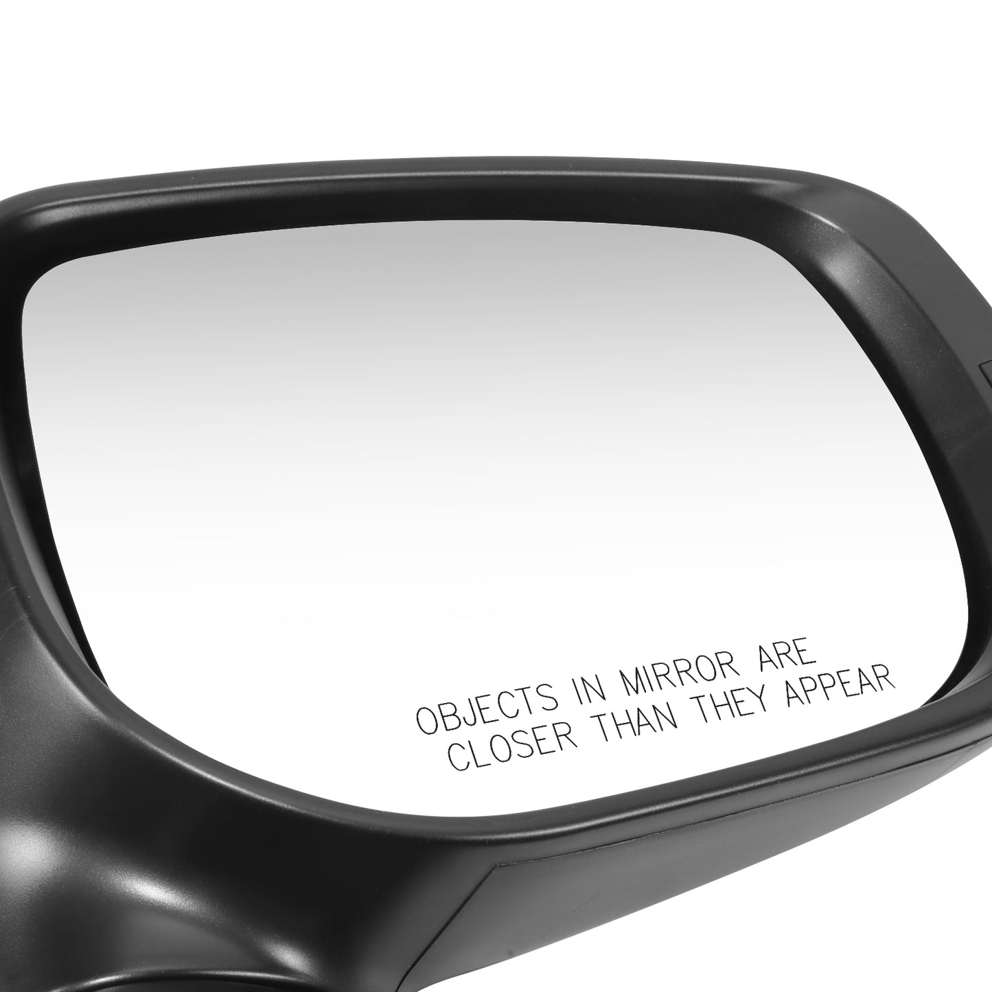 RETROVISOR MIRROR - OE STYLE - SUBARU FORESTER 2019-2024 - WITH POWER TEXTURE COVER - PASSENGER RIGHT SIDE - BLACK