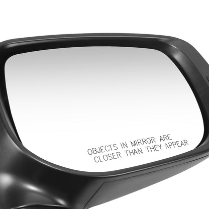 RETROVISOR MIRROR - OE STYLE - SUBARU FORESTER 2019-2024 - WITH POWER TEXTURE COVER - PASSENGER RIGHT SIDE - BLACK