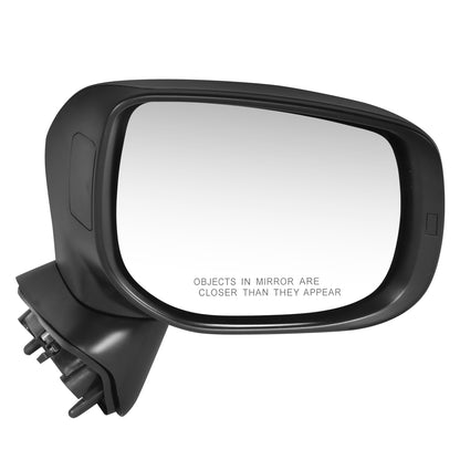 RETROVISOR MIRROR - OE STYLE - SUBARU FORESTER 2019-2024 - WITH POWER GLOSS COVER - PASSENGER RIGHT SIDE - BLACK