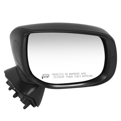 RETROVISOR MIRROR - OE STYLE - SUBARU FORESTER 2019-2024 - WITH POWER WITH HEATED - PASSENGER RIGHT SIDE - BLACK