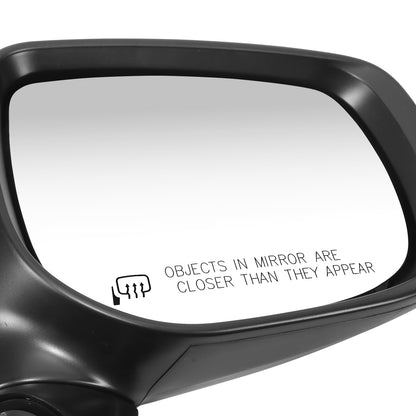 RETROVISOR MIRROR - OE STYLE - SUBARU FORESTER 2019-2024 - WITH POWER WITH HEATED - PASSENGER RIGHT SIDE - BLACK