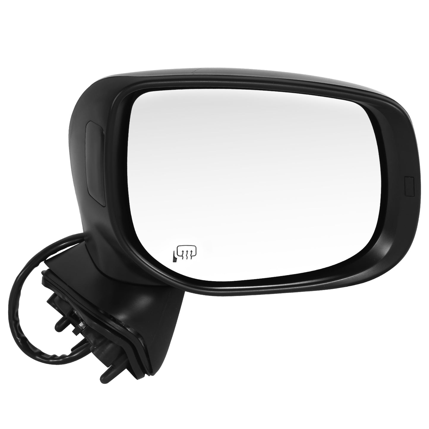 RETROVISOR MIRROR - OE STYLE - SUBARU FORESTER 19-24 - WITH POWER WITH HEATED WITH BLIND SPOT - PASSENGER SIDE - PAINT TO MATCH - BLACK