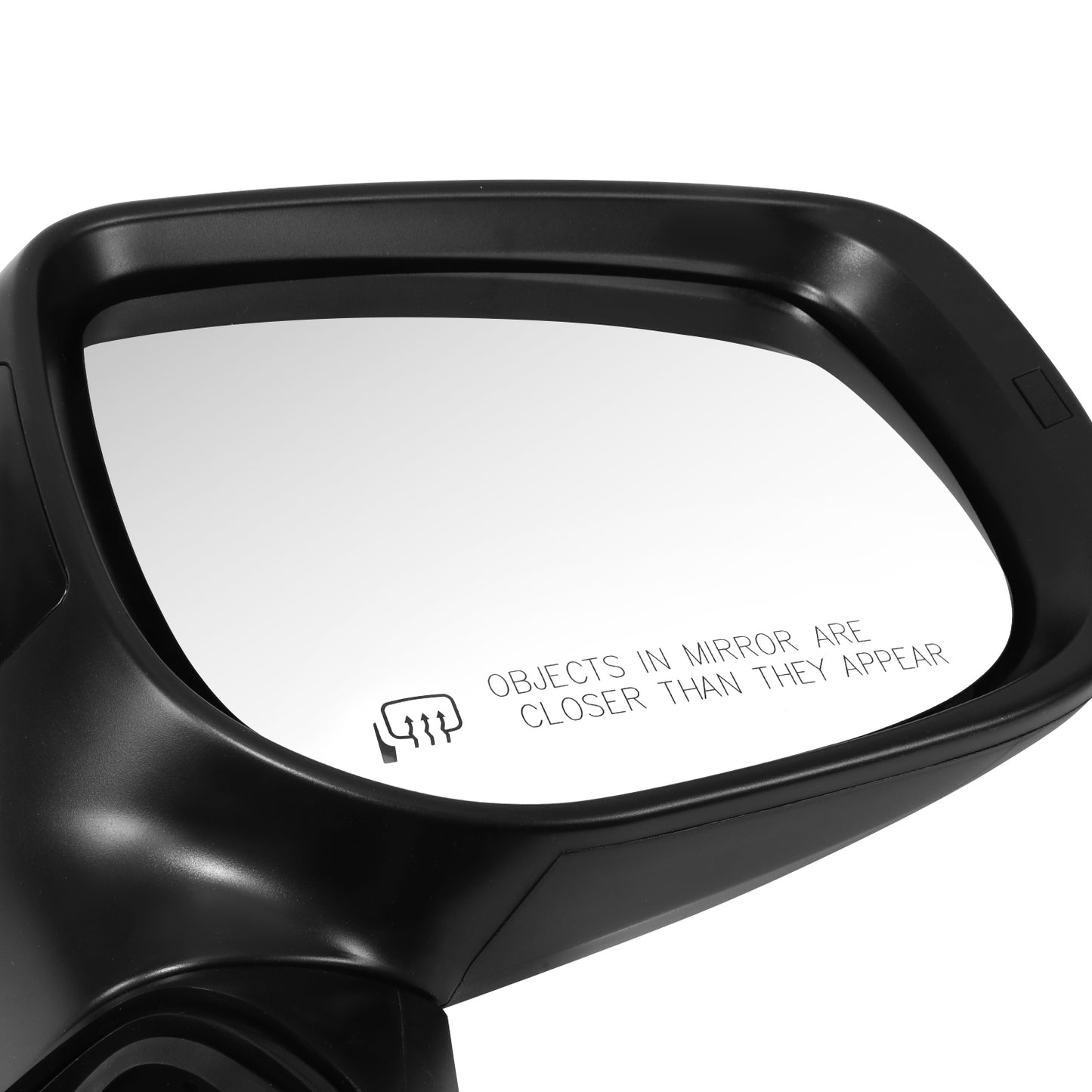 RETROVISOR MIRROR - OE STYLE - SUBARU FORESTER 19-24 - WITH POWER WITH HEATED WITH BLIND SPOT - PASSENGER SIDE - PAINT TO MATCH - BLACK