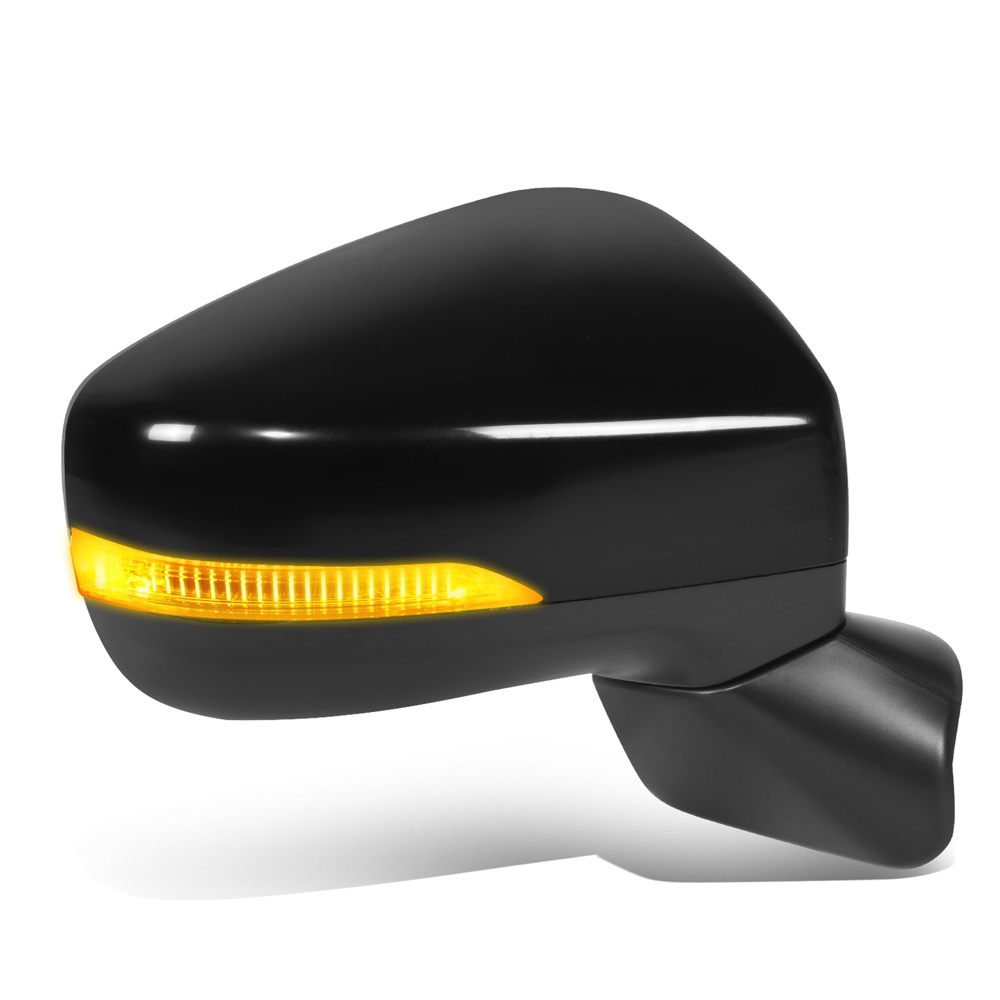 RETROVISOR MIRROR - OE STYLE - SUBARU FORESTER 2019-2024 - WITH POWER WITH HEATED WITH SIGNAL - PASSENGER RIGHT SIDE - BLACK