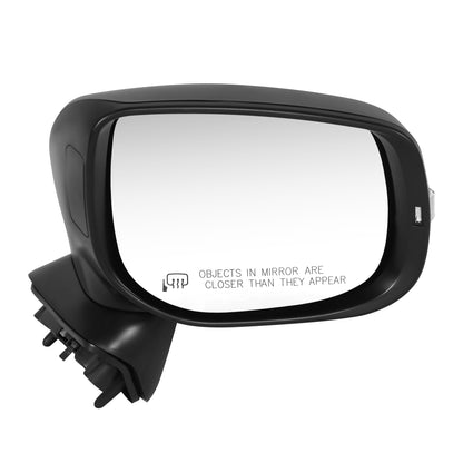 RETROVISOR MIRROR - OE STYLE - SUBARU FORESTER 2019-2024 - WITH POWER WITH HEATED WITH SIGNAL WITH BLIND SPOT - PASSENGER RIGHT SIDE - BLACK