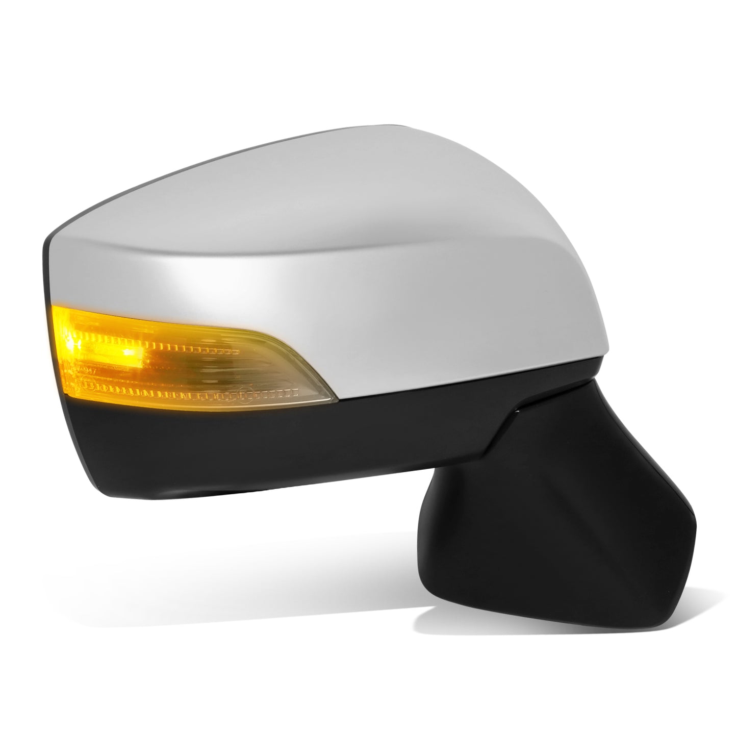 RETROVISOR MIRROR - SUBARU LEGACY 2015-2017 / SUBARU OUTBACK 2015-2017 - WITH POWER - WITH HEATED - WITH BLIND SPOT - WITH SIGNAL SILVER COVER - OE STYLE - PASSENGER RIGHT SIDE