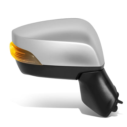 RETROVISOR MIRROR - SUBARU LEGACY 2015-2017 / SUBARU OUTBACK 2015-2017 - WITH POWER - WITH HEATED - WITH BLIND SPOT - WITH SIGNAL SILVER COVER - OE STYLE - PASSENGER RIGHT SIDE