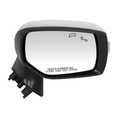RETROVISOR MIRROR - SUBARU LEGACY 2015-2017 / SUBARU OUTBACK 2015-2017 - WITH POWER - WITH HEATED - WITH BLIND SPOT - WITH SIGNAL SILVER COVER - OE STYLE - PASSENGER RIGHT SIDE