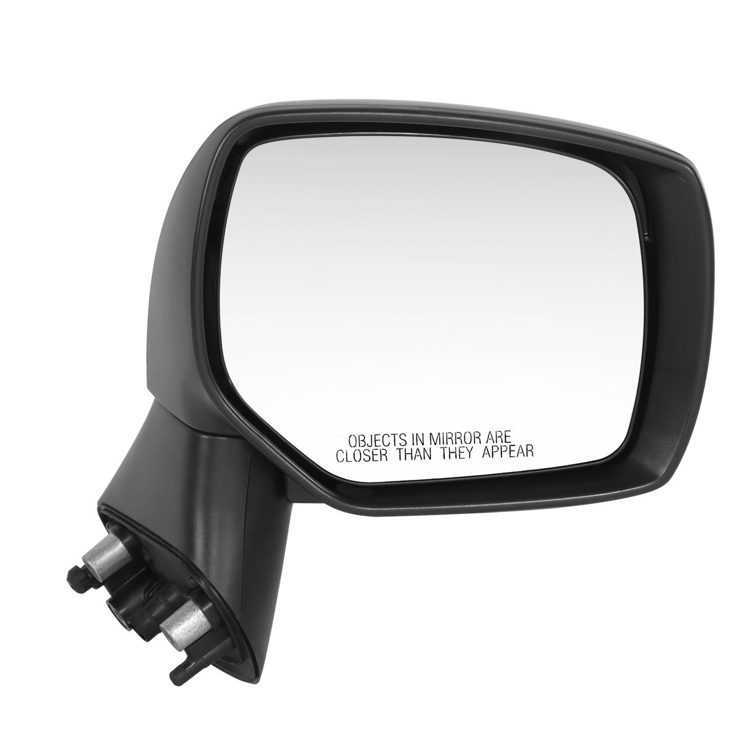 RETROVISOR MIRROR - OE STYLE - SUBARU IMPREZA 12-14 - WITH POWER WITH HEATED GLASS - PASSENGER SIDE - PAINT TO MATCH - BLACK