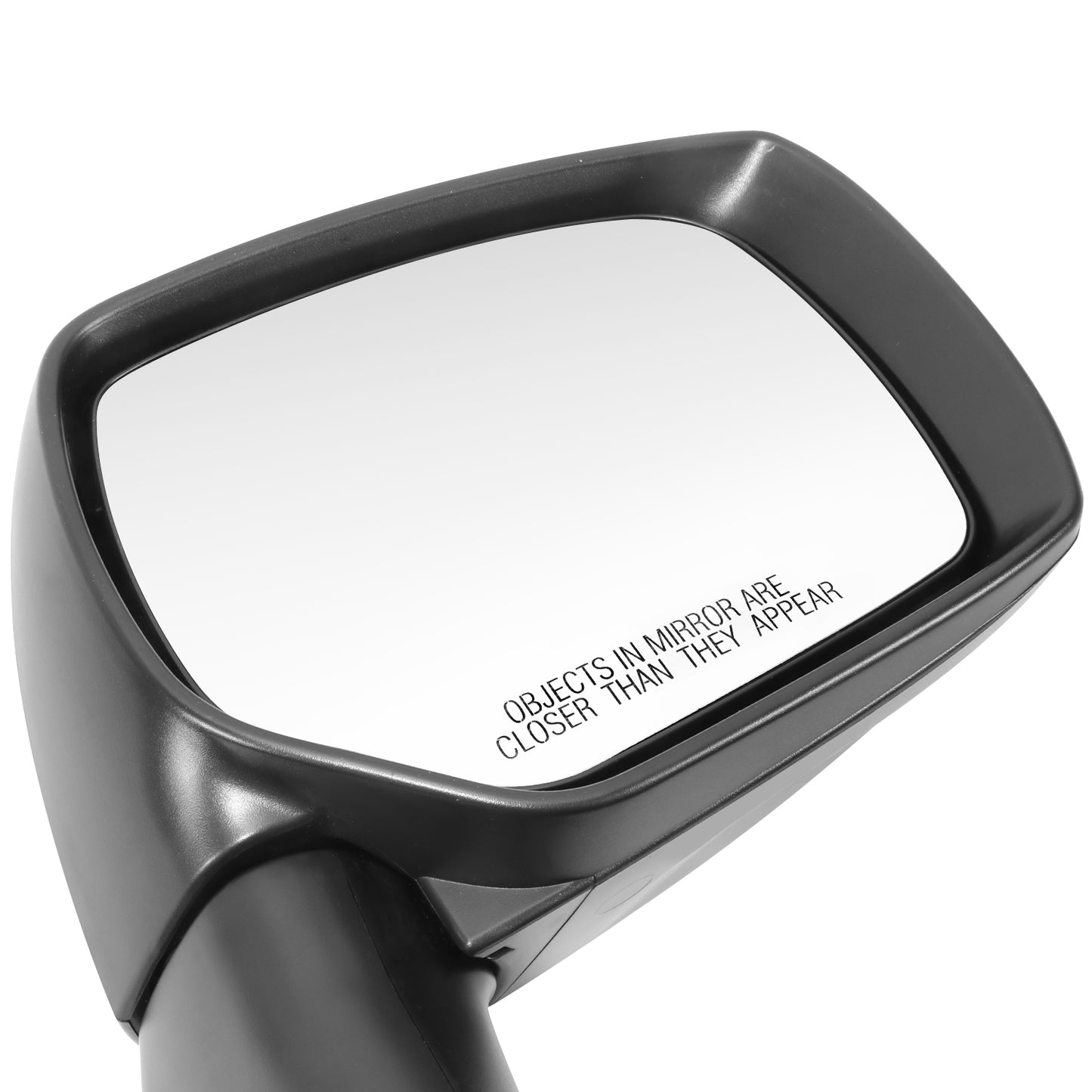 RETROVISOR MIRROR - OE STYLE - SUBARU IMPREZA 12-14 - WITH POWER WITH HEATED GLASS - PASSENGER SIDE - PAINT TO MATCH - BLACK
