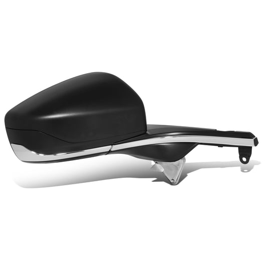 RETROVISOR MIRROR - OE STYLE - SUBARU LEGACY 20-24 - SUBARU OUTBACK 20-24 - WITH POWER - PASSENGER SIDE - PAINT TO MATCH - BLACK