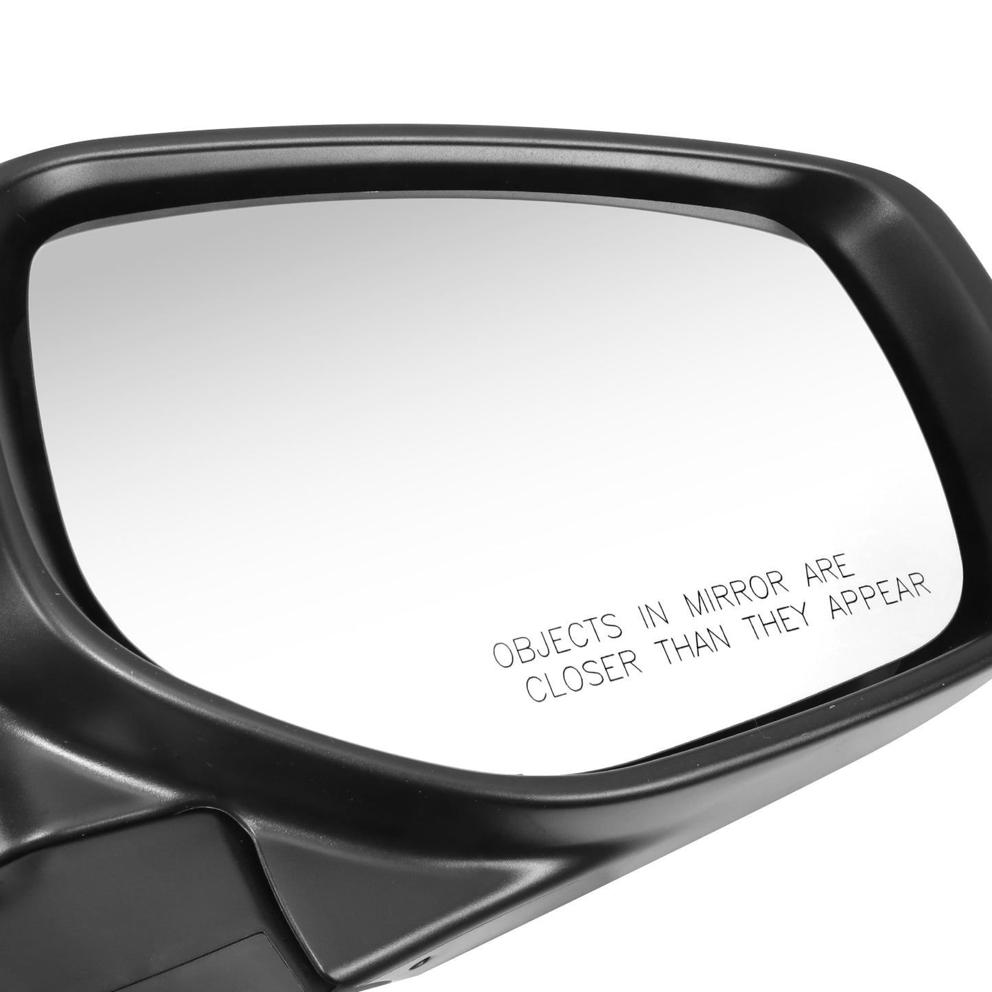 RETROVISOR MIRROR - OE STYLE - SUBARU LEGACY 20-24 - SUBARU OUTBACK 20-24 - WITH POWER - PASSENGER SIDE - PAINT TO MATCH - BLACK