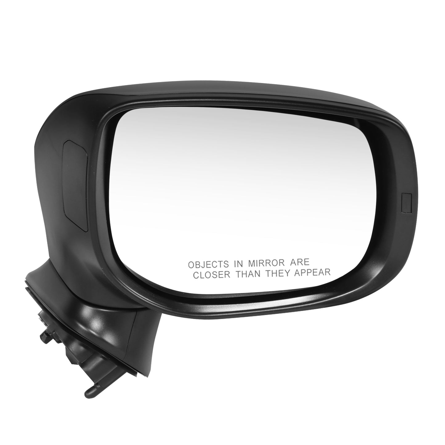 RETROVISOR MIRROR - OE STYLE - SUBARU CROSSTREK 2018-2023 - WITH POWER - PASSENGER RIGHT SIDE - BLACK