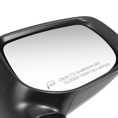 RETROVISOR MIRROR - OE STYLE - SUBARU CROSSTREK 2018-2023 - WITH POWER WITH HEATED - PASSENGER RIGHT SIDE - BLACK