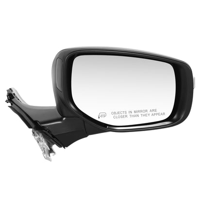 RETROVISOR MIRROR - OE STYLE - SUBARU LEGACY 2020-2024 - SUBARU OUTBACK 2020-2024 - WITH POWER WITH HEATED WITH SIGNAL WITH BLIND SPOT WITH MEMORY - PASSENGER RIGHT SIDE - BLACK