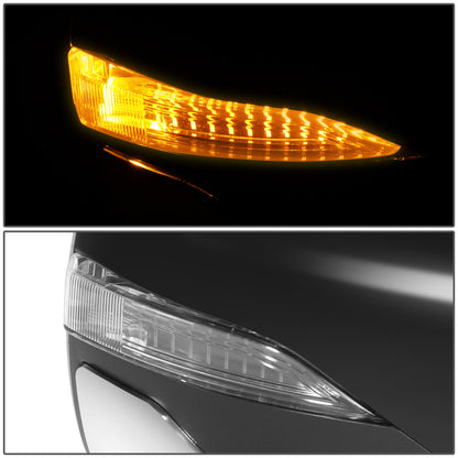 RETROVISOR MIRROR - OE STYLE - SUBARU LEGACY 2020-2024 - SUBARU OUTBACK 2020-2024 - WITH POWER WITH HEATED WITH SIGNAL WITH BLIND SPOT WITH MEMORY - PASSENGER RIGHT SIDE - BLACK