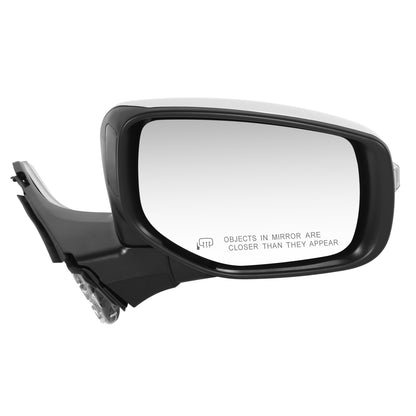 RETROVISOR MIRROR - OE STYLE - SUBARU LEGACY 2020-2024 - SUBARU OUTBACK 2020-2024 - WITH POWER FOLD WITH HEATED WITH SIGNAL WITH BLIND SPOT WITH MEMORY CHROME COVER - PASSENGER RIGHT SIDE - BLACK / CHROME