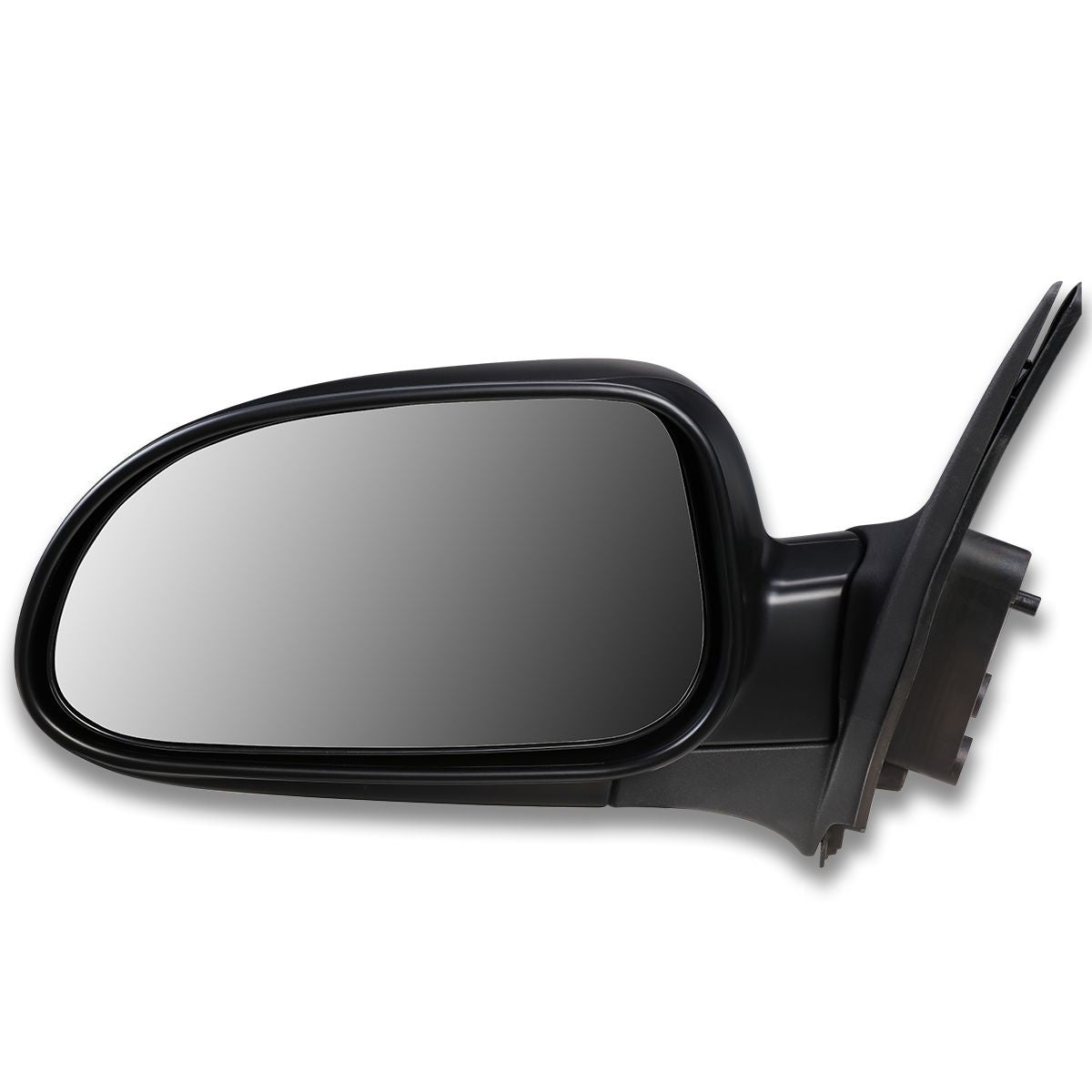 RETROVISOR MIRROR - OEM - 04-08 SUZUKI FORENZA / 05-08 SUZUKI RENO - POWERED - HEATED - PAINTABLE - BLACK - LEFT