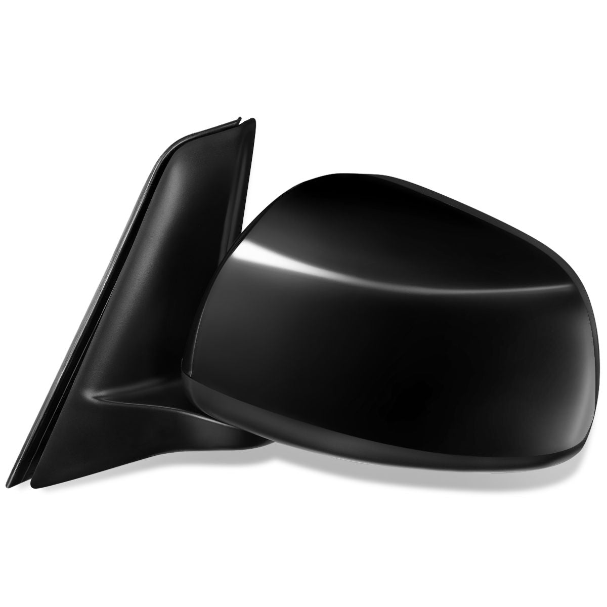 RETROVISOR MIRROR - OEM - 07-14 SUZUKI SX4 - POWERED - PAINTABLE - BLACK - LEFT