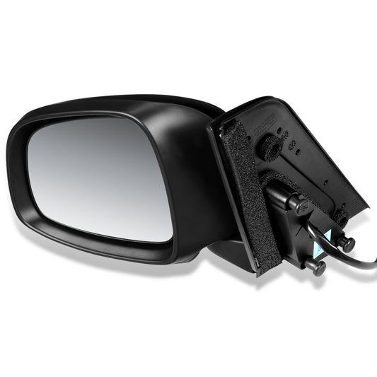 RETROVISOR MIRROR - OEM - 07-14 SUZUKI SX4 - POWERED - PAINTABLE - BLACK - LEFT
