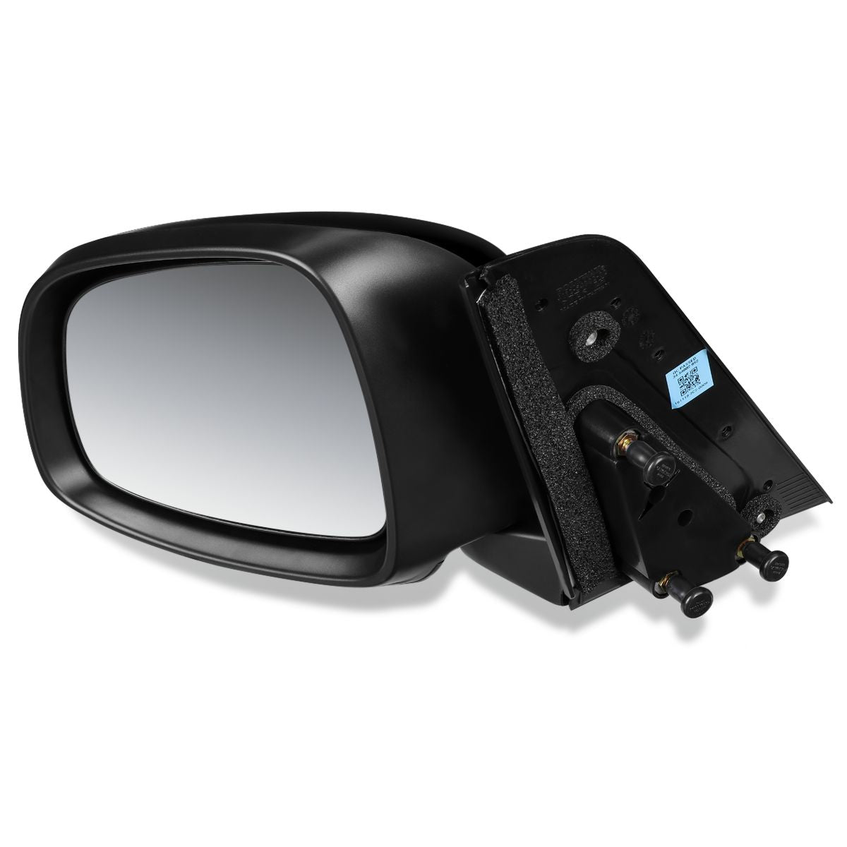 RETROVISOR MIRROR - OEM - 07-13 SUZUKI SX4 - POWERED - HEATED - PAINTABLE - BLACK - LEFT