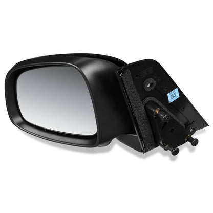 RETROVISOR MIRROR - OEM - 07-13 SUZUKI SX4 - POWERED - HEATED - PAINTABLE - BLACK - LEFT