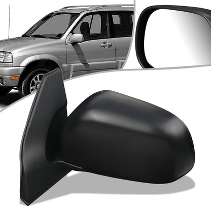 RETROVISOR MIRROR - OEM - 99-05 SUZUKI VITARA, GRAND VITARA - POWERED - HEATED - FOLDING - TEXTURED - LEFT