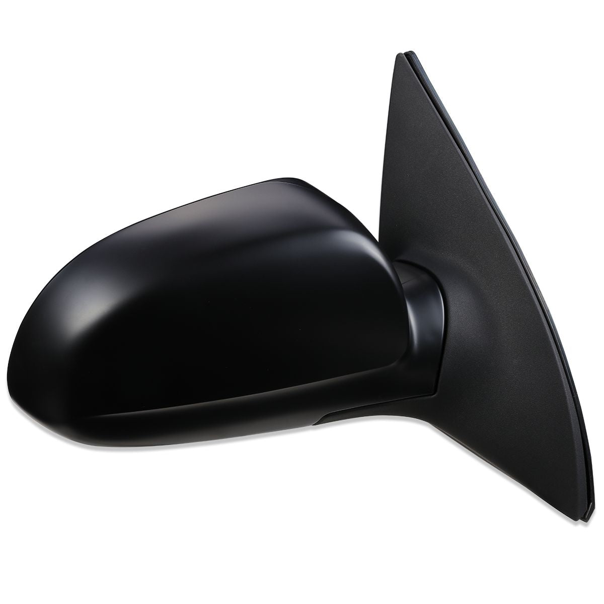 RETROVISOR MIRROR - OEM - 04-08 SUZUKI FORENZA / 05-08 SUZUKI RENO - POWERED - HEATED - PAINTABLE - BLACK - RIGHT