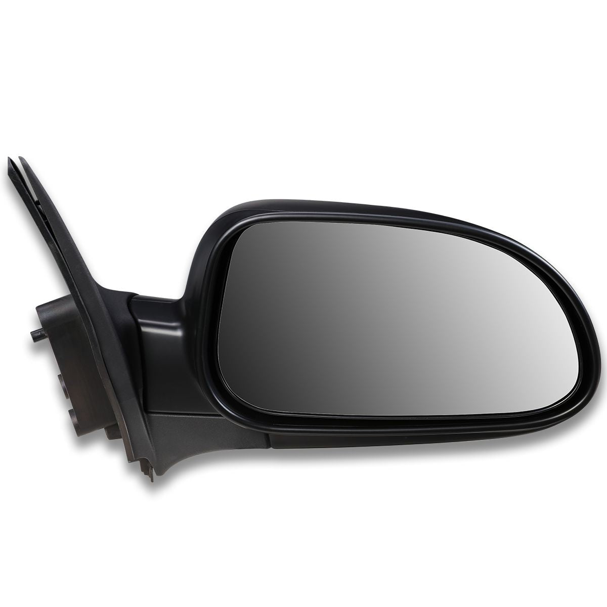 RETROVISOR MIRROR - OEM - 04-08 SUZUKI FORENZA / 05-08 SUZUKI RENO - POWERED - HEATED - PAINTABLE - BLACK - RIGHT
