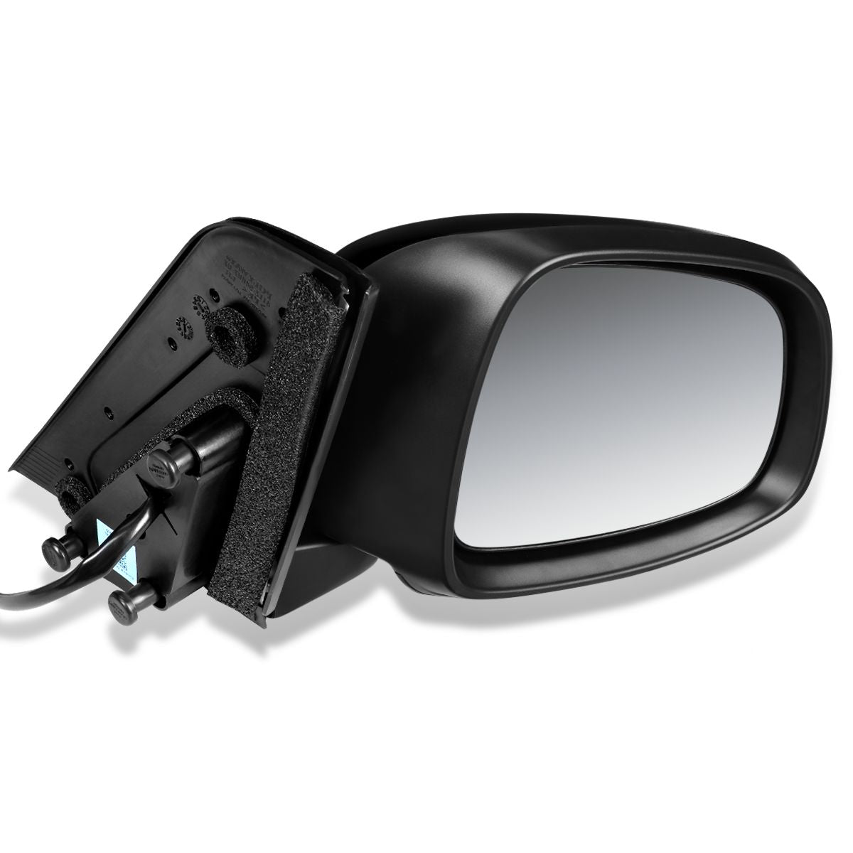RETROVISOR MIRROR - OEM - 07-11 SUZUKI SX4 - POWERED - PAINTABLE - BLACK - RIGHT