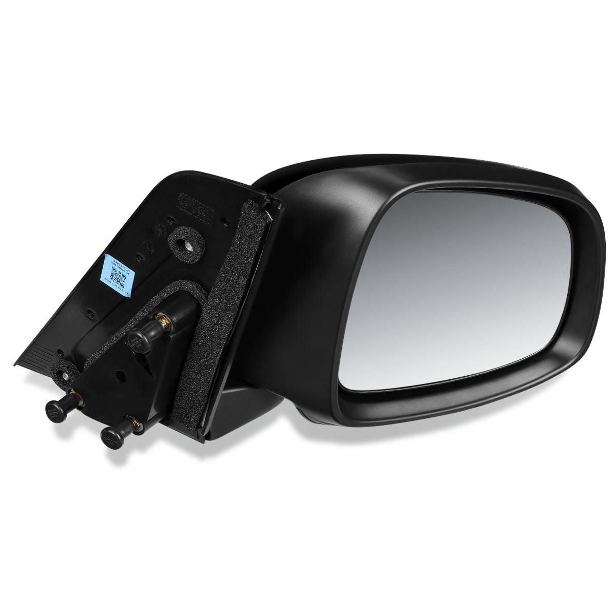 RETROVISOR MIRROR - OEM - 07-13 SUZUKI SX4 - POWERED - HEATED - PAINTABLE - BLACK - RIGHT