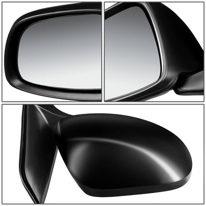 RETROVISOR MIRROR - OEM - 07-13 SUZUKI SX4 - POWERED - HEATED - PAINTABLE - BLACK - RIGHT