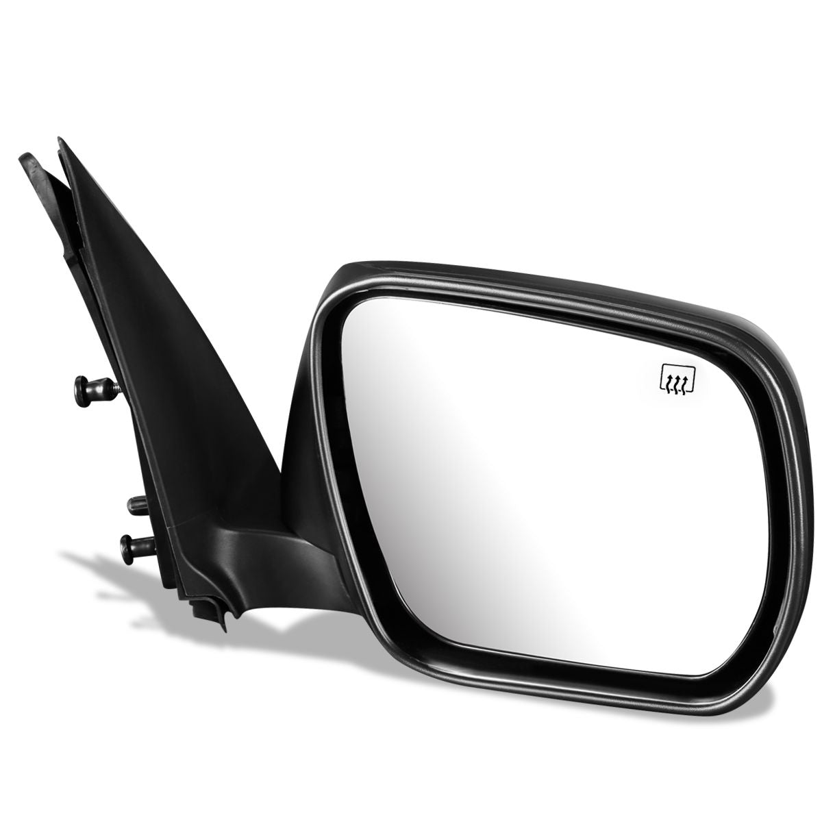 RETROVISOR MIRROR - OEM - 06-13 SUZUKI GRAND VITARA - POWERED - HEATED - PAINTABLE - BLACK - RIGHT
