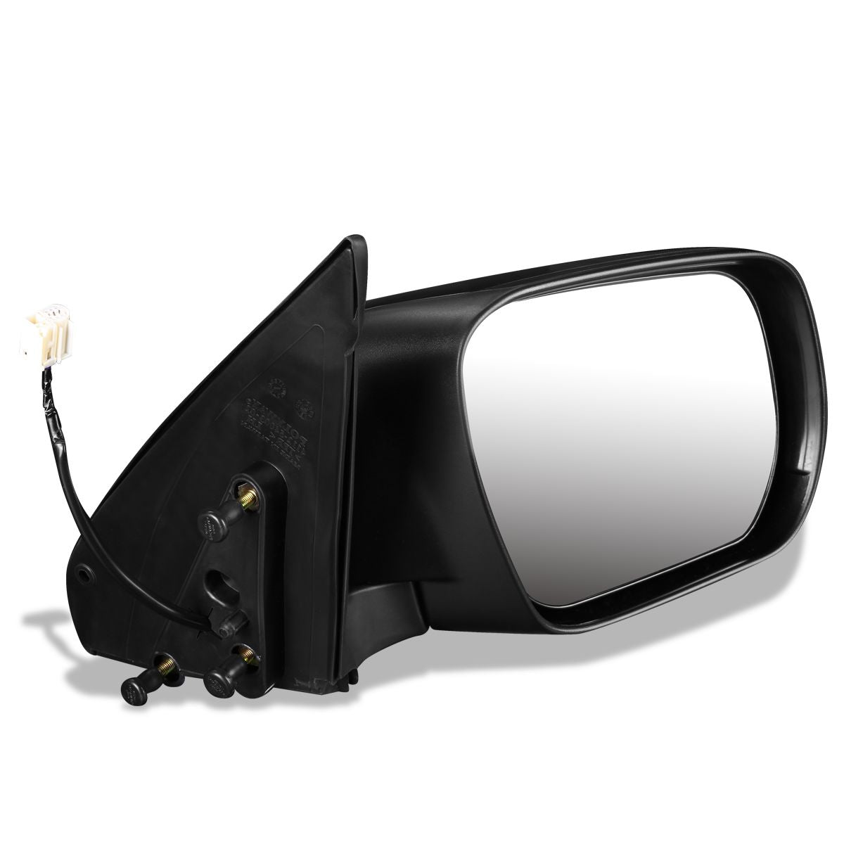 RETROVISOR MIRROR - OEM - 06-13 SUZUKI GRAND VITARA - POWERED - PAINTABLE - BLACK - RIGHT