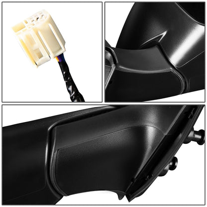 RETROVISOR MIRROR - OEM - 06-13 SUZUKI GRAND VITARA - POWERED - PAINTABLE - BLACK - RIGHT