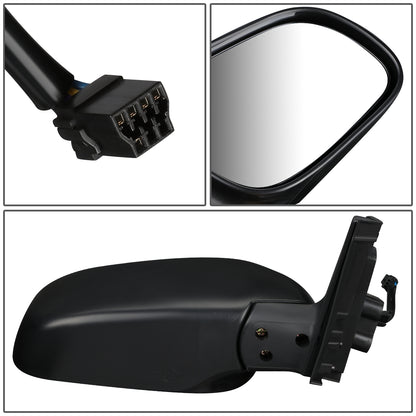 RETROVISOR MIRROR - OEM - 99-05 SUZUKI VITARA, GRAND VITARA - POWERED - HEATED - FOLDING - TEXTURED - RIGHT