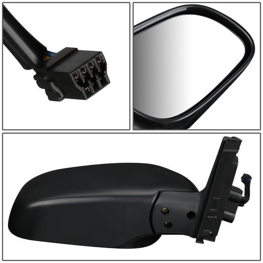 RETROVISOR MIRROR - OEM - 99-05 SUZUKI VITARA, GRAND VITARA - POWERED - HEATED - FOLDING - TEXTURED - RIGHT