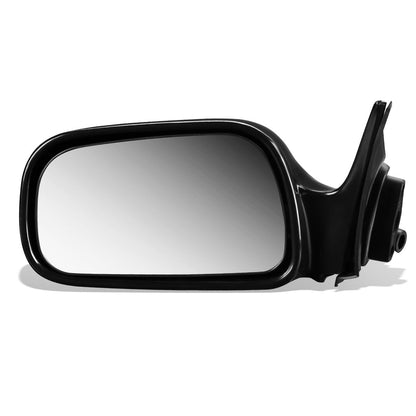 RETROVISOR MIRROR - OEM - 92-96 TOYOTA CAMRY - POWERED - PAINTABLE - BLACK - LEFT