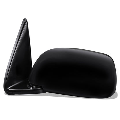 RETROVISOR MIRROR - OEM - 95-00 TOYOTA TACOMA - MANUAL - FOLDING - W/O OFF ROAD PACKAGE - TEXTURED - BLACK - LEFT