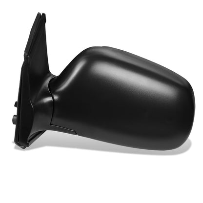 RETROVISOR MIRROR - OEM - 98-03 TOYOTA SIENNA - POWERED - HEATED - PAINTABLE - BLACK - LEFT