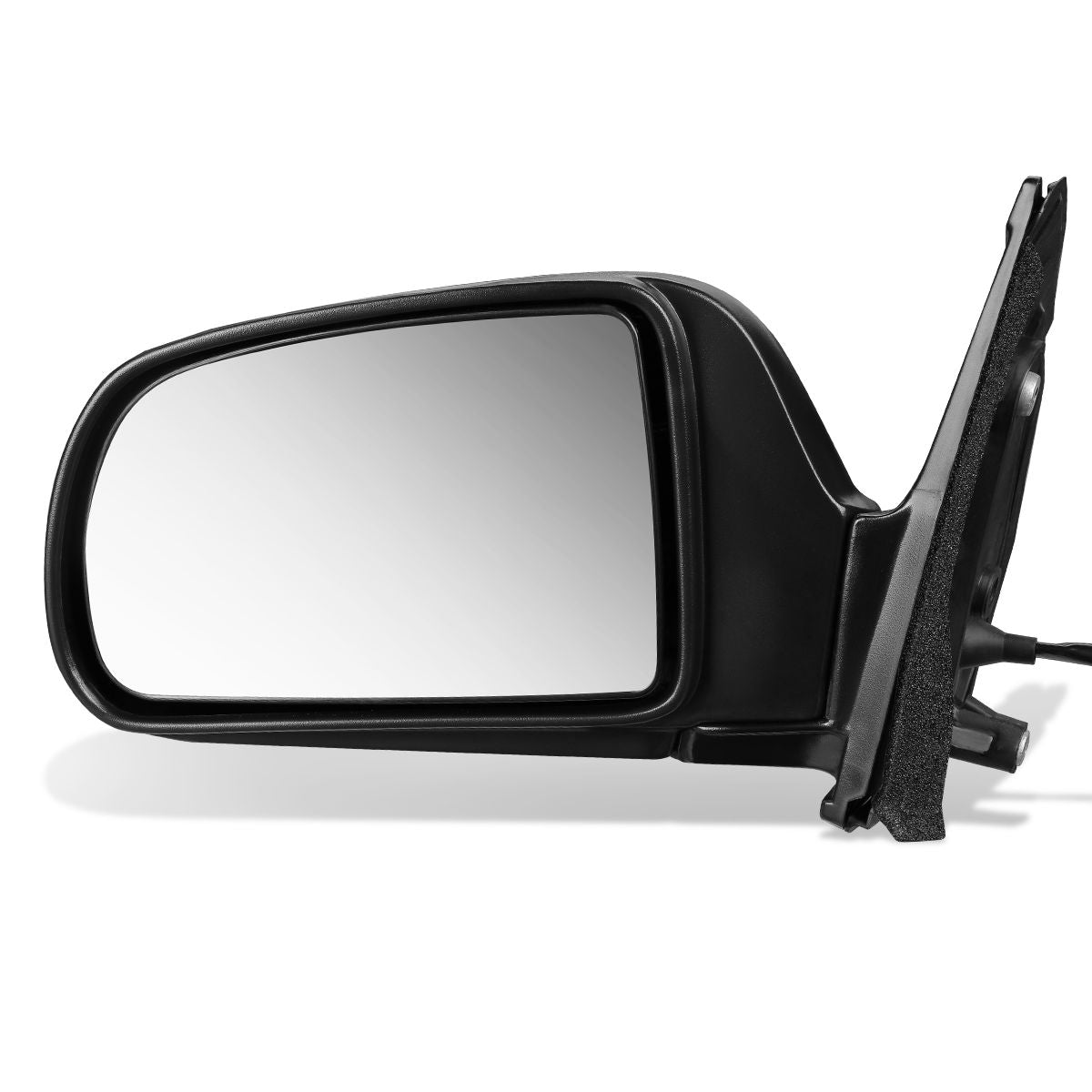 RETROVISOR MIRROR - OEM - 98-03 TOYOTA SIENNA - POWERED - TEXTURED - BLACK - LEFT