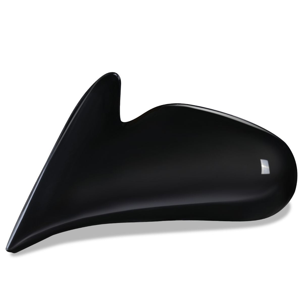 RETROVISOR MIRROR - OEM - 98-02 TOYOTA COROLLA - POWERED - PAINTABLE - BLACK - LEFT