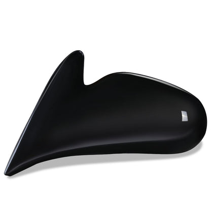 RETROVISOR MIRROR - OEM - 98-02 TOYOTA COROLLA - POWERED - PAINTABLE - BLACK - LEFT