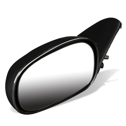 RETROVISOR MIRROR - OEM - 98-02 TOYOTA COROLLA - POWERED - PAINTABLE - BLACK - LEFT