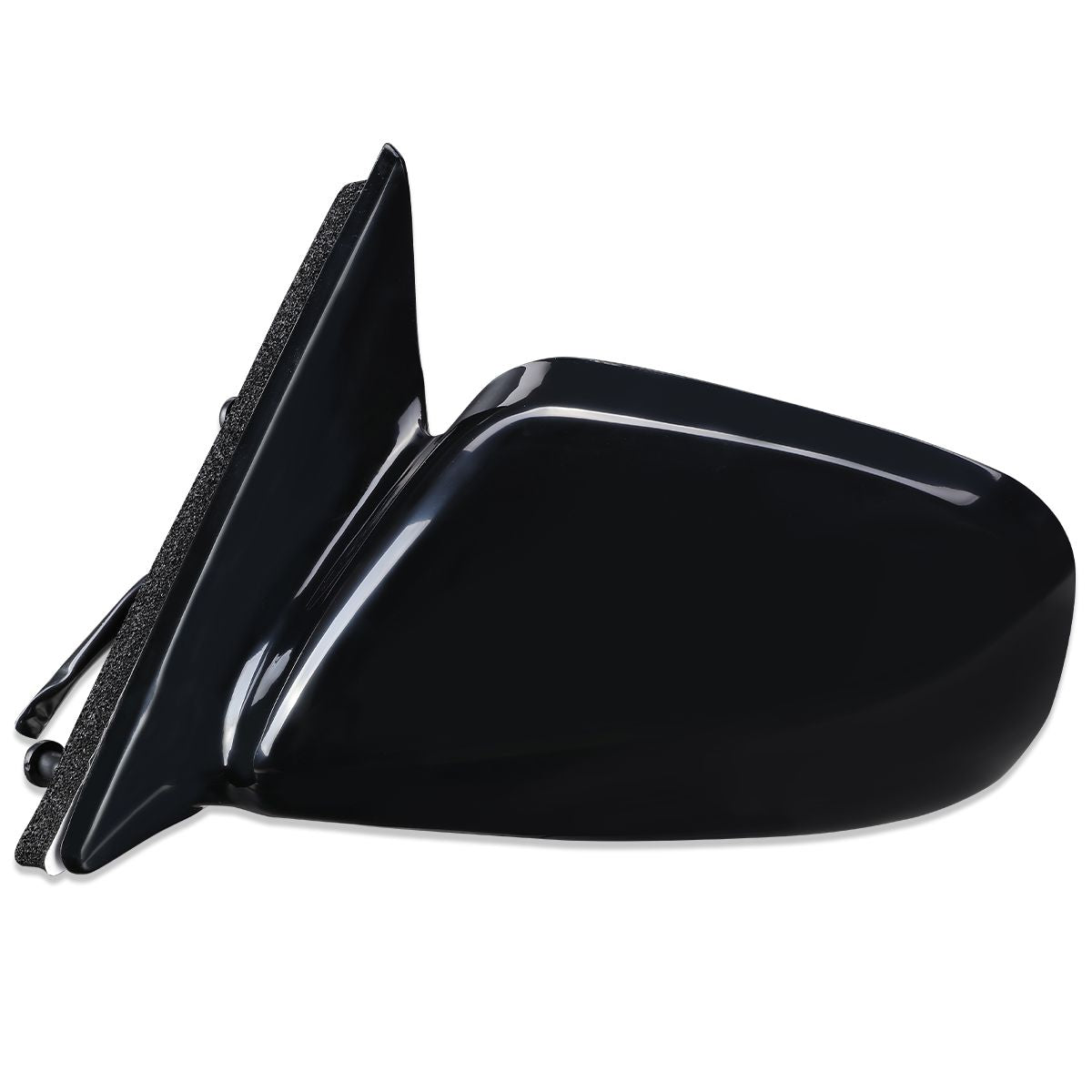 RETROVISOR MIRROR - OEM - 97-01 TOYOTA CAMRY - POWERED - HEATED - PAINTABLE - BLACK - LEFT