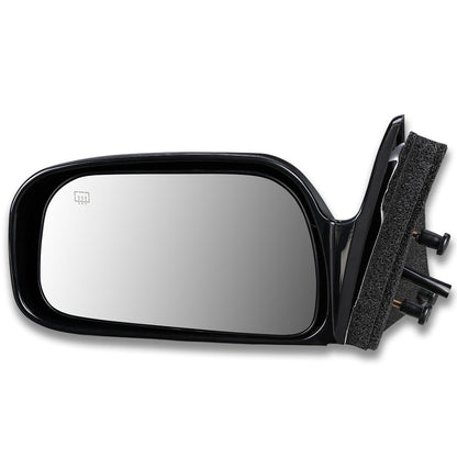 RETROVISOR MIRROR - OEM - 97-01 TOYOTA CAMRY - POWERED - HEATED - PAINTABLE - BLACK - LEFT